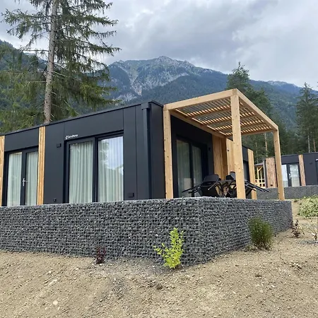 Alluring In With Terrace Chalet Presseggen